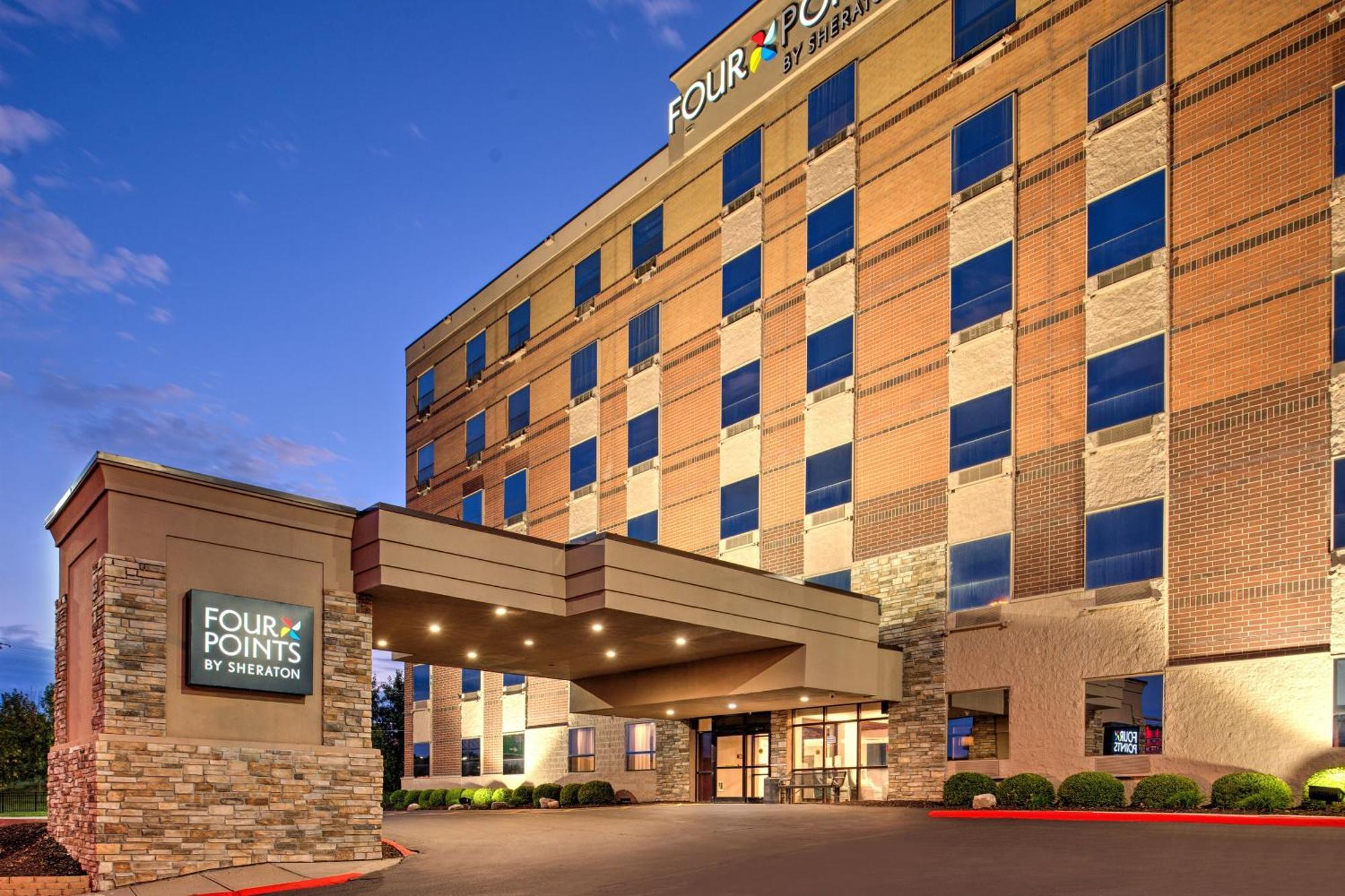 Four Points By Sheraton Omaha Midtown Eksteriør billede