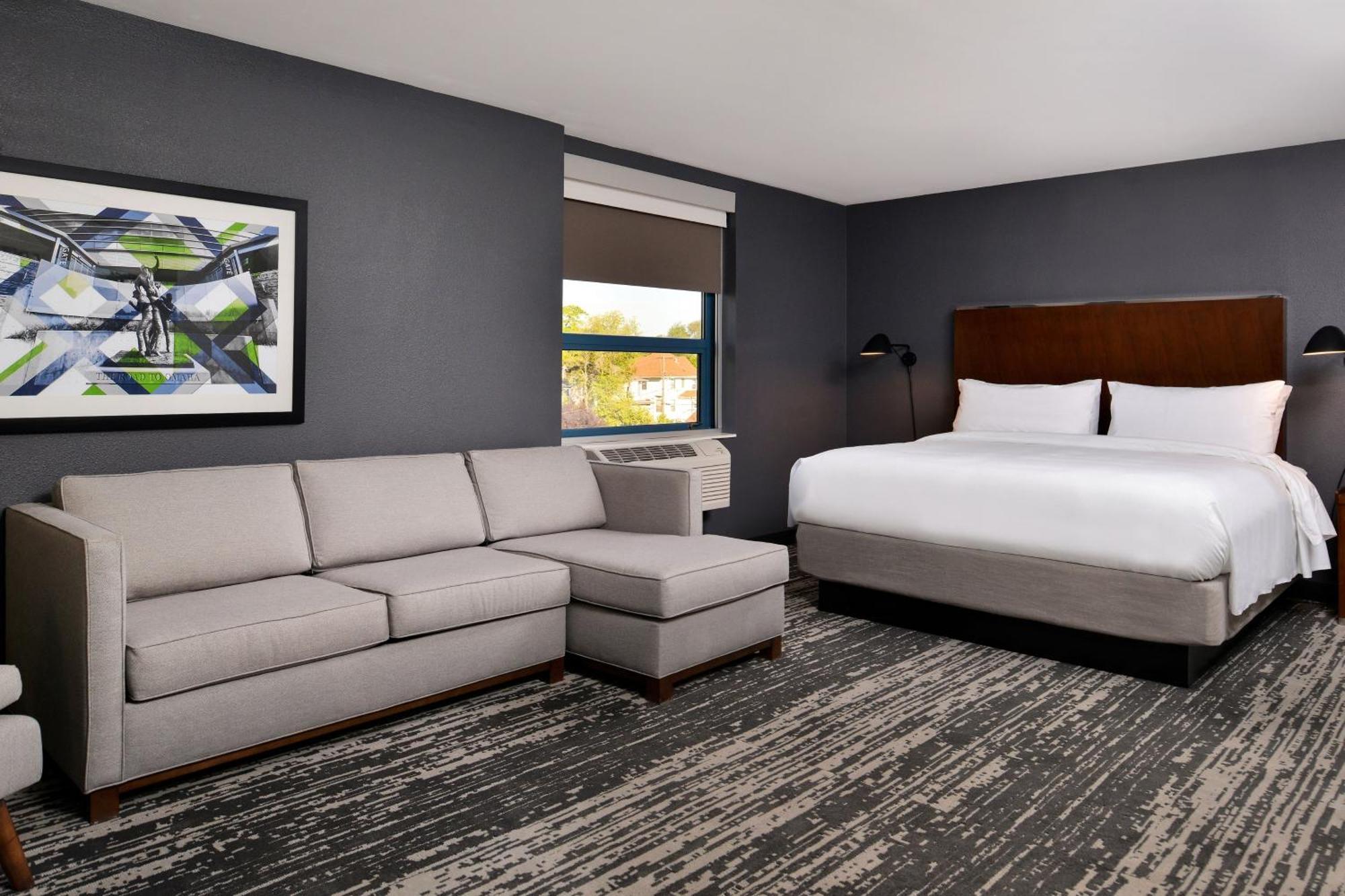 Four Points By Sheraton Omaha Midtown Eksteriør billede